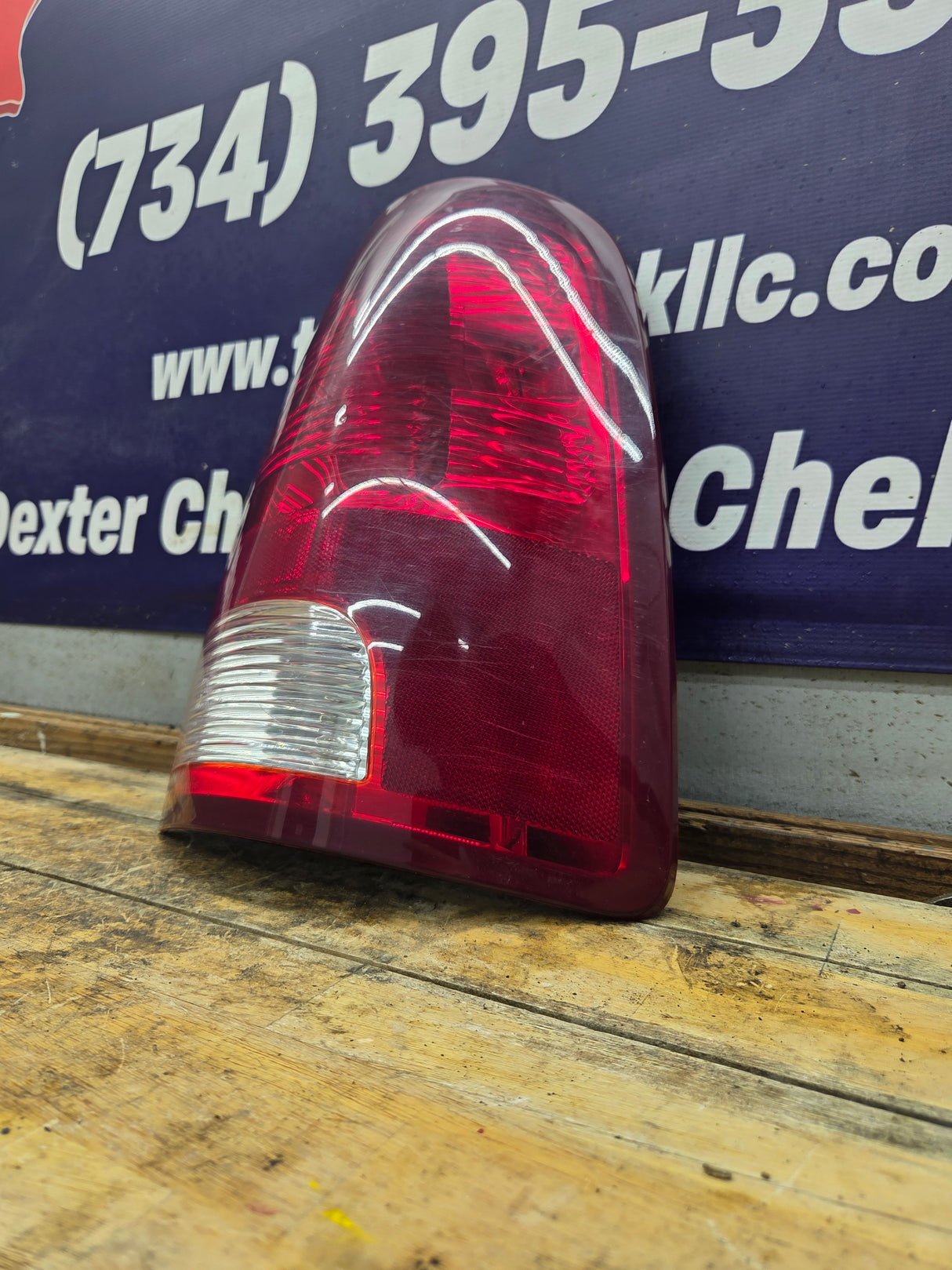 2009-2018 Dodge Ram Passenger Side Tail Light - 55277414AA