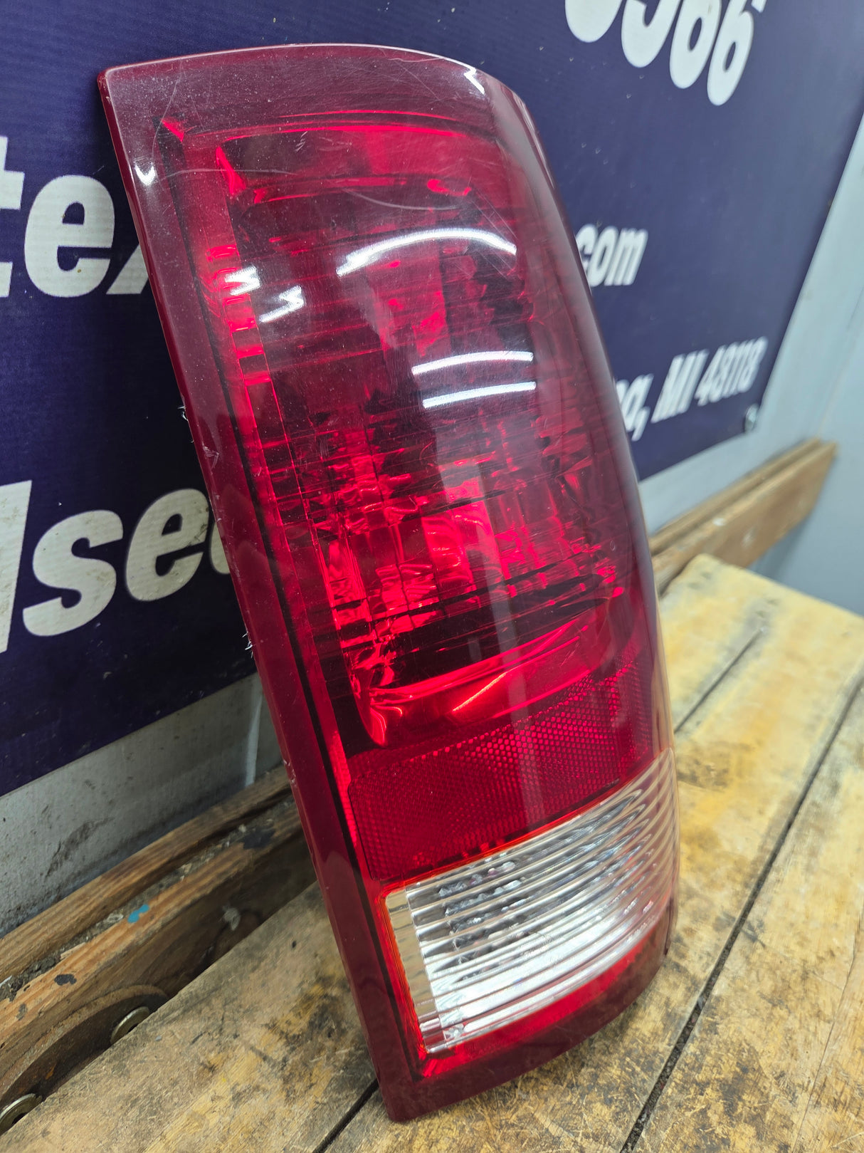 2009-2018 Dodge Ram Passenger Side Tail Light - 55277414AA