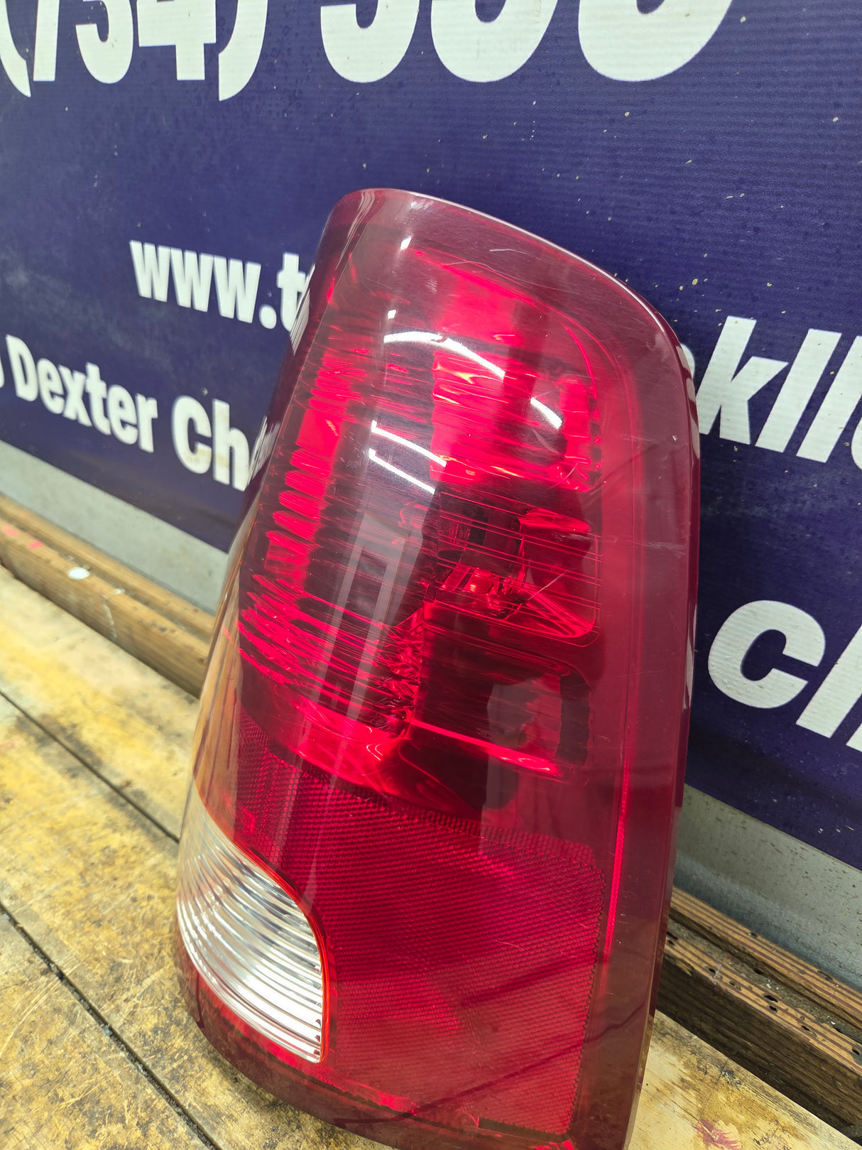 2009-2018 Dodge Ram Passenger Side Tail Light - 55277414AA
