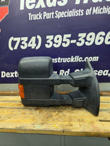 2008-2016 Ford Super Duty F250 F350 F450 F550 RH Passenger Side Power Fold & Telescope Heated Towing Mirror OEM