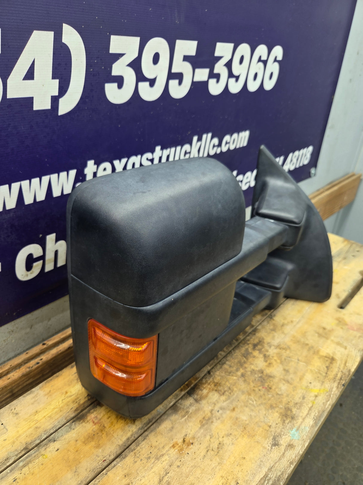 2008-2016 Ford Super Duty F250 F350 F450 F550 RH Passenger Side Power Fold & Telescope Heated Towing Mirror OEM
