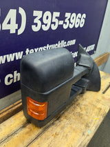 2008-2016 Ford Super Duty F250 F350 F450 F550 RH Passenger Side Power Fold & Telescope Heated Towing Mirror OEM