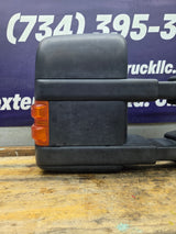 2008-2016 Ford Super Duty F250 F350 F450 F550 RH Passenger Side Power Fold & Telescope Heated Towing Mirror OEM