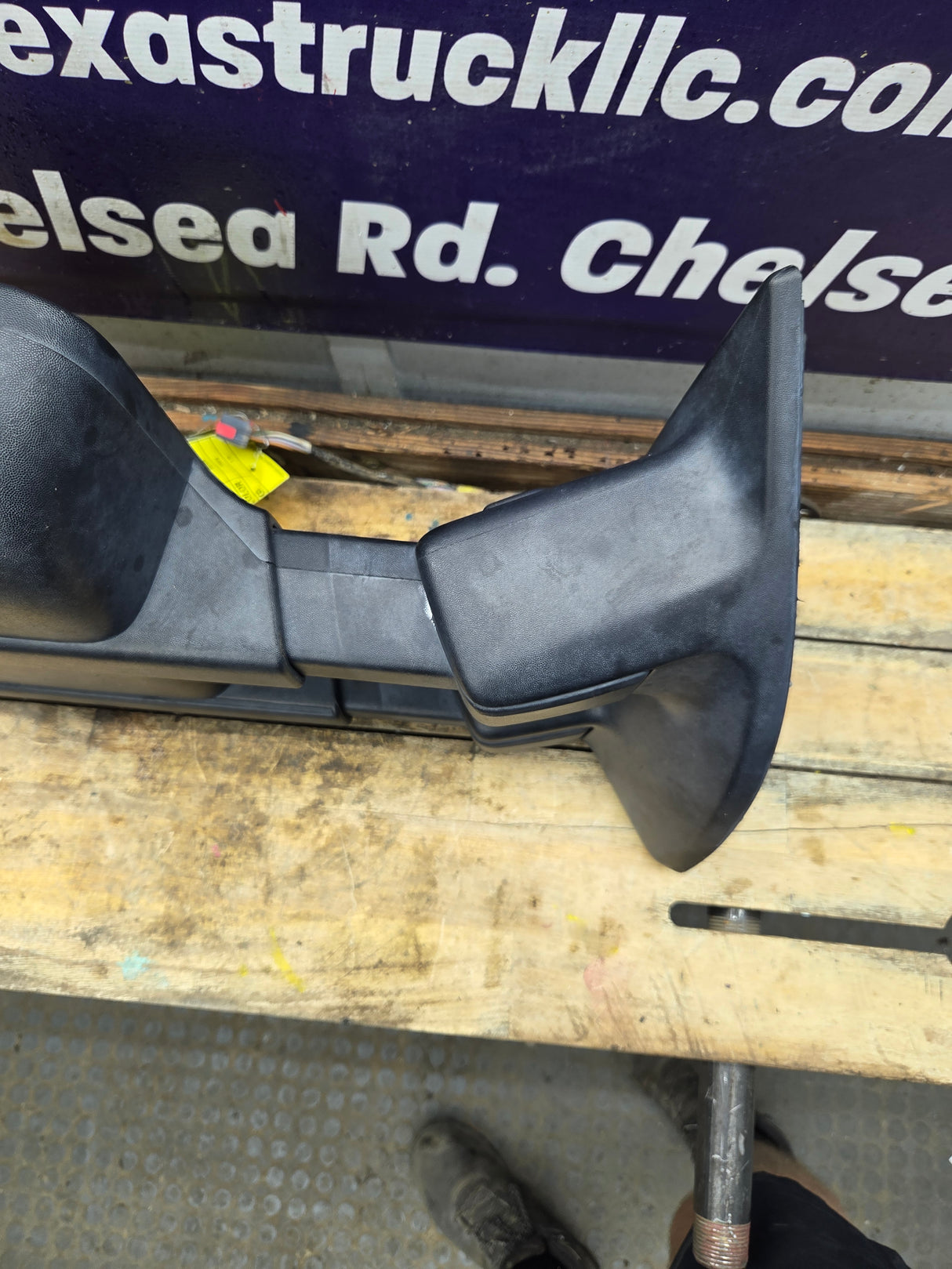 2008-2016 Ford Super Duty F250 F350 F450 F550 RH Passenger Side Power Fold & Telescope Heated Towing Mirror OEM