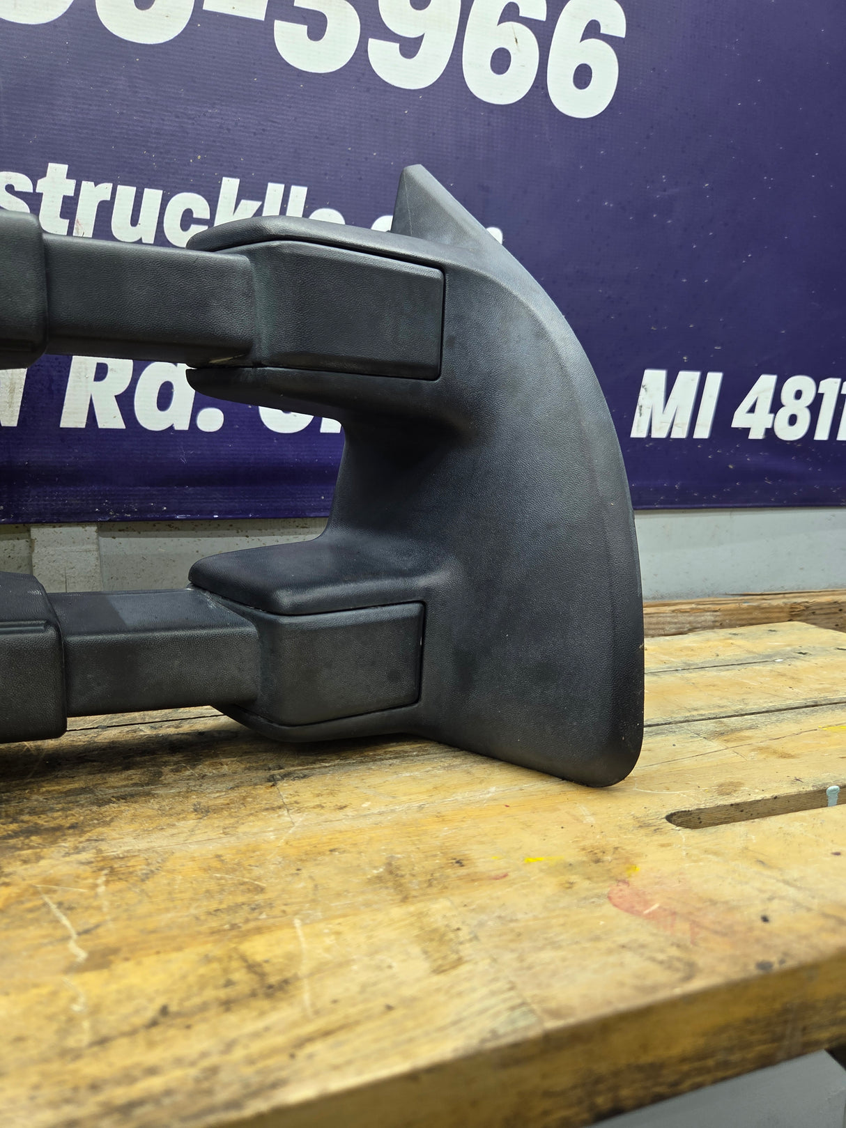 2008-2016 Ford Super Duty F250 F350 F450 F550 RH Passenger Side Power Fold & Telescope Heated Towing Mirror OEM