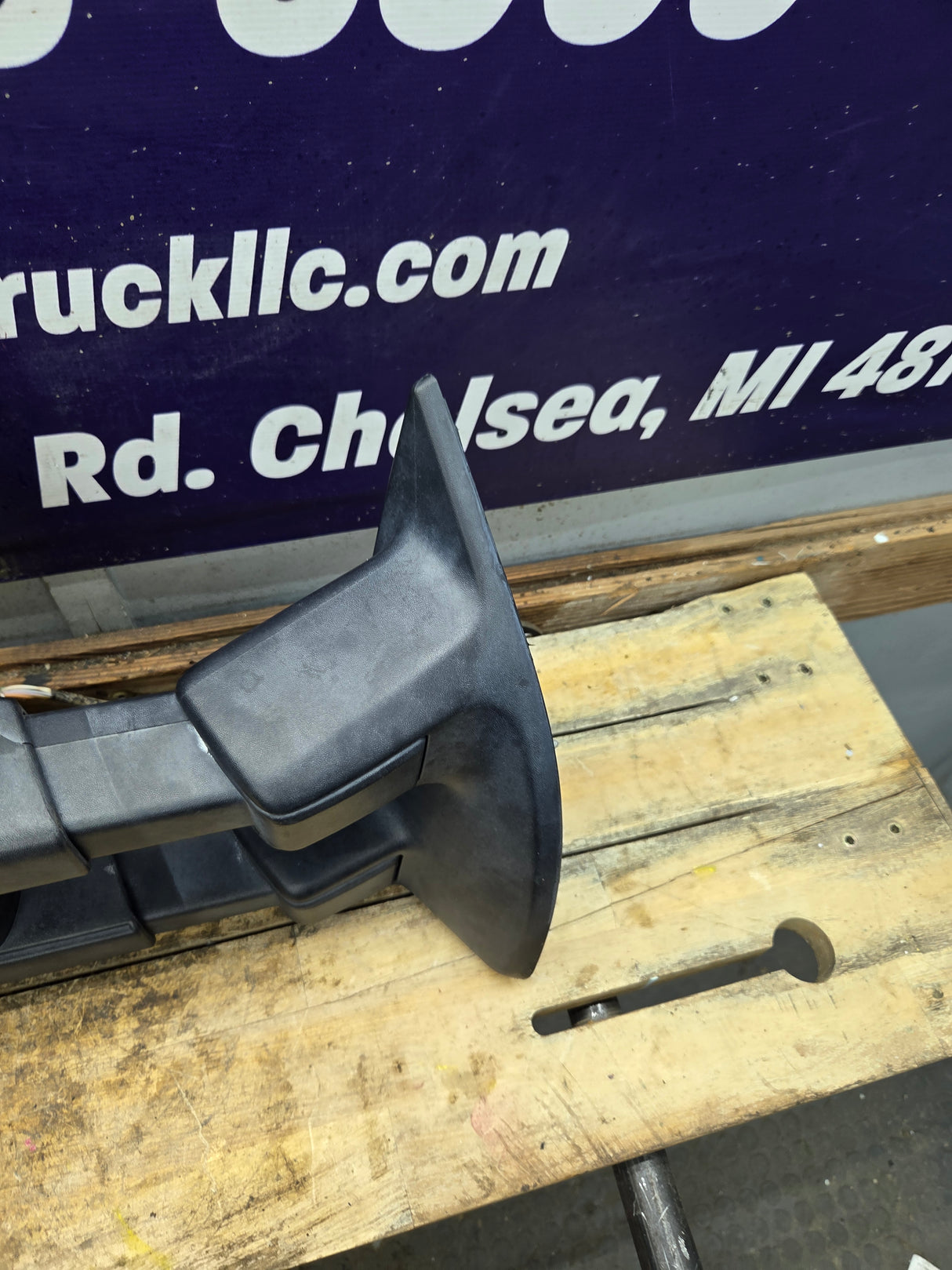 2008-2016 Ford Super Duty F250 F350 F450 F550 RH Passenger Side Power Fold & Telescope Heated Towing Mirror OEM