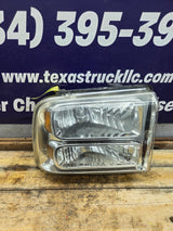 2005-2007 Ford Super Duty F250 F350 F450 F550 RH Passenger Side Composite Head Light