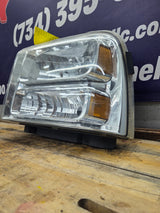 2005-2007 Ford Super Duty F250 F350 F450 F550 LH Left Driver Side Composite Head Light 5C34-13006-A