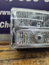 2005-2007 Ford Super Duty F250 F350 F450 F550 LH Left Driver Side Composite Head Light 5C34-13006-A