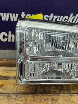 2005-2007 Ford Super Duty F250 F350 F450 F550 LH Left Driver Side Composite Head Light 5C34-13006-A