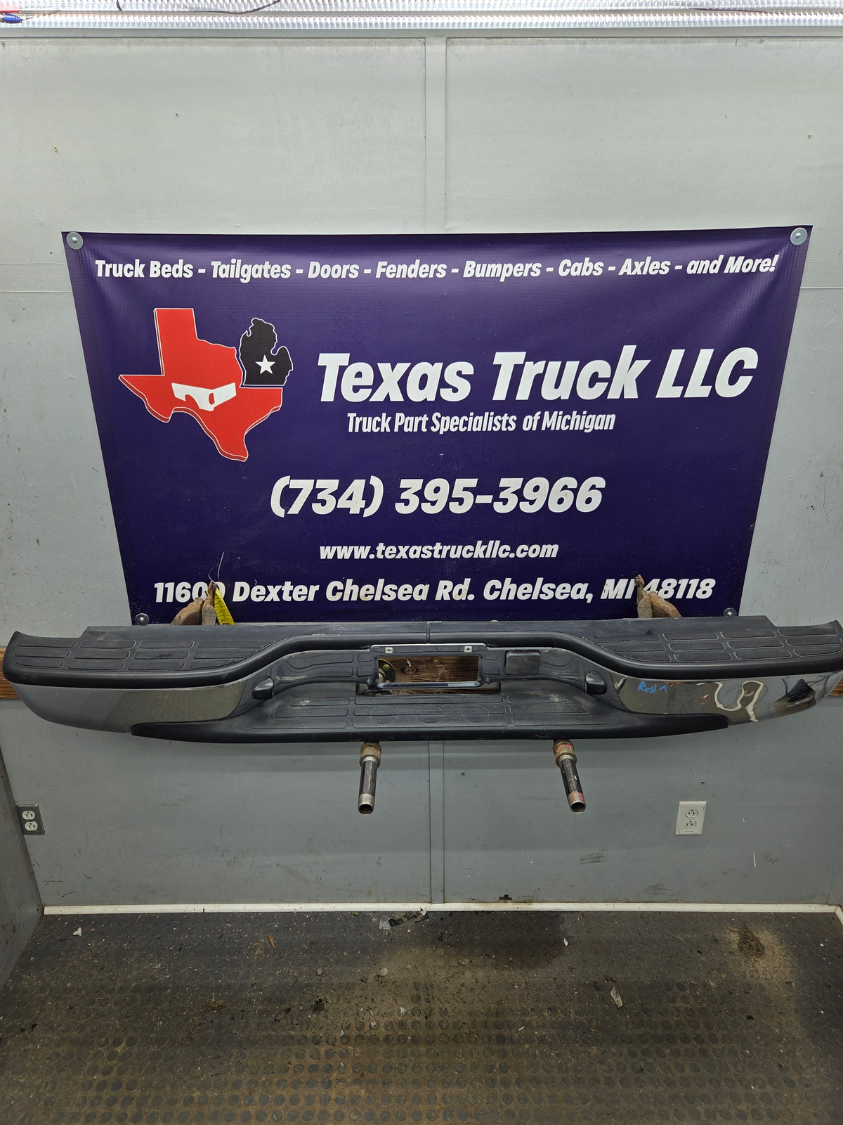 1999-2007 Chevrolet Silverado / GMC Sierra 1500 Rear Bumper