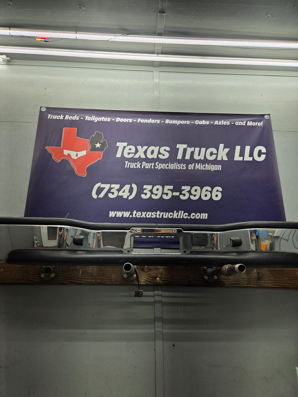1999-2007 Chevrolet Silverado / GMC Sierra 1500 Rear Bumper