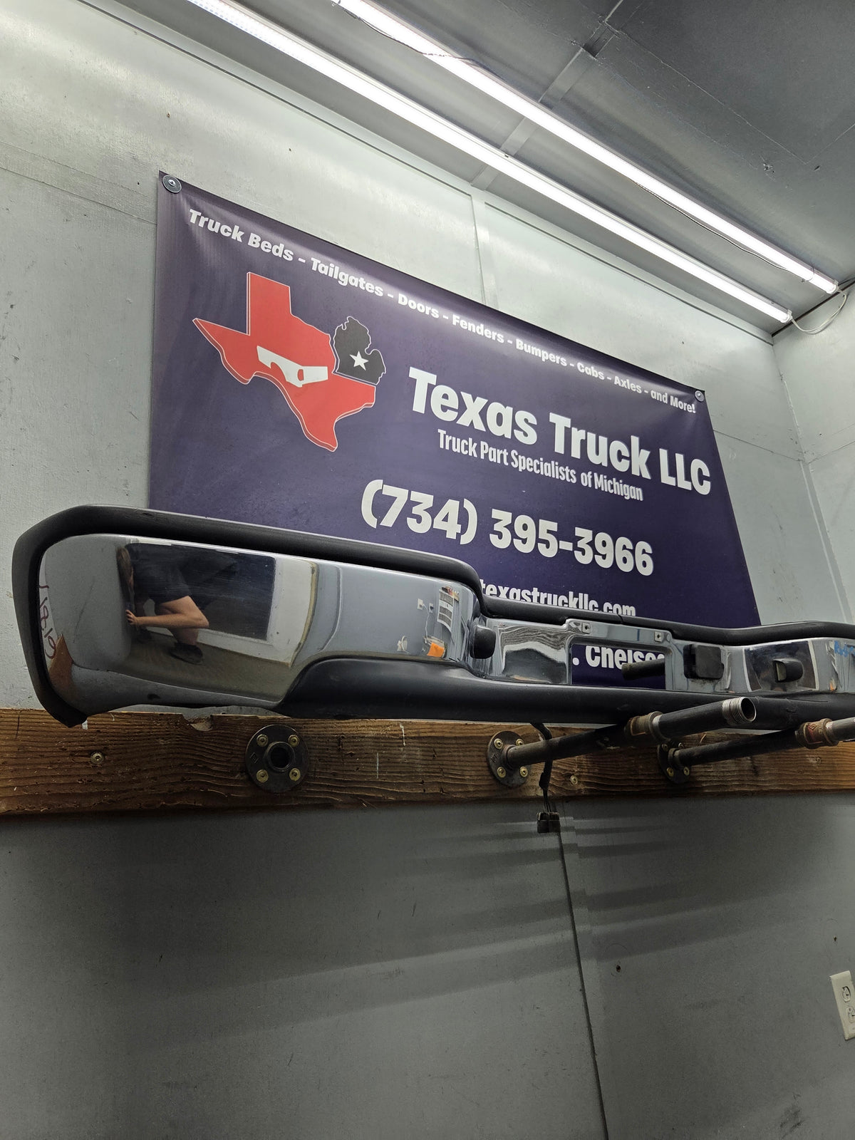 1999-2007 Chevrolet Silverado / GMC Sierra 1500 Rear Bumper