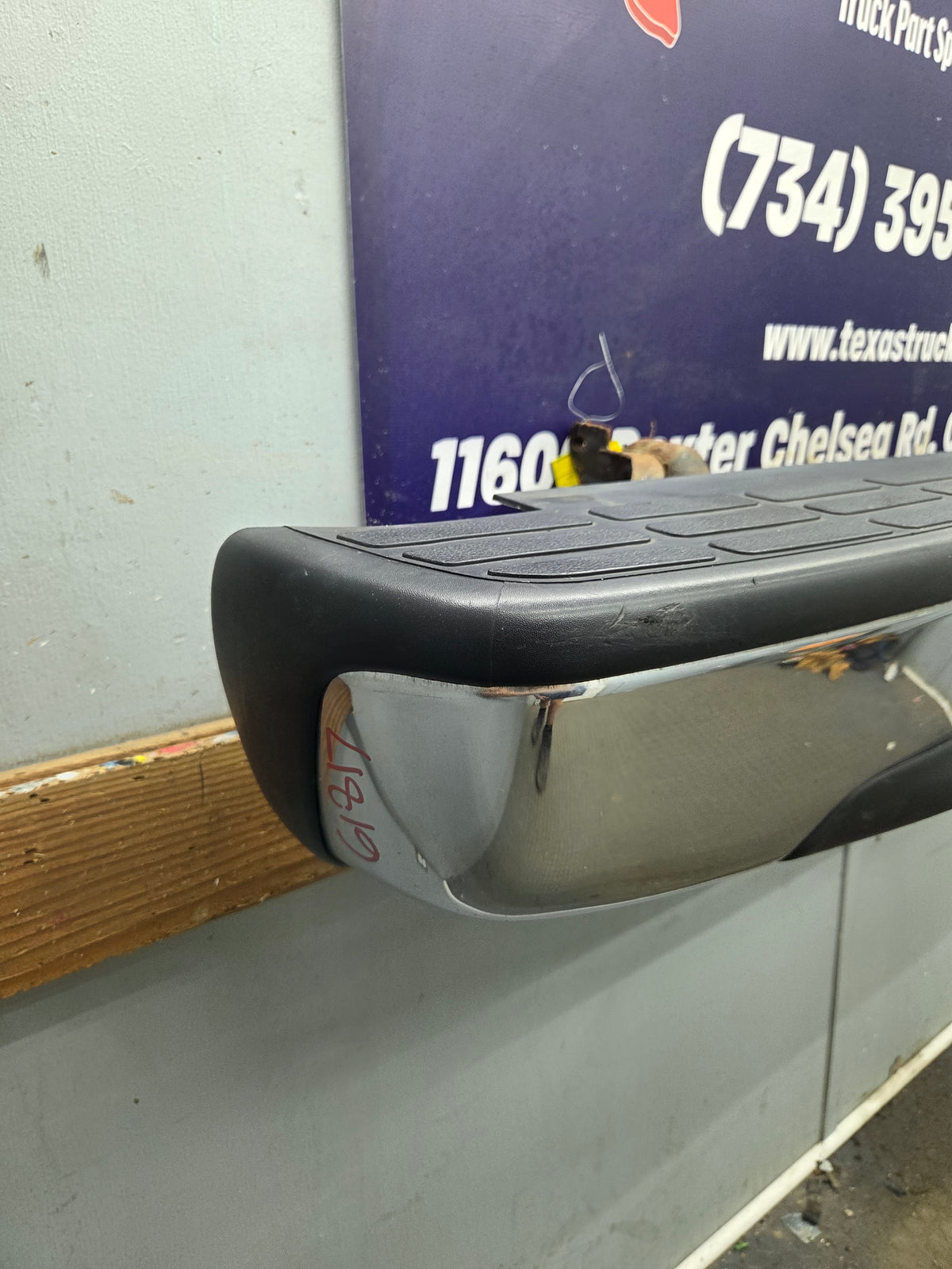 1999-2007 Chevrolet Silverado / GMC Sierra 1500 Rear Bumper