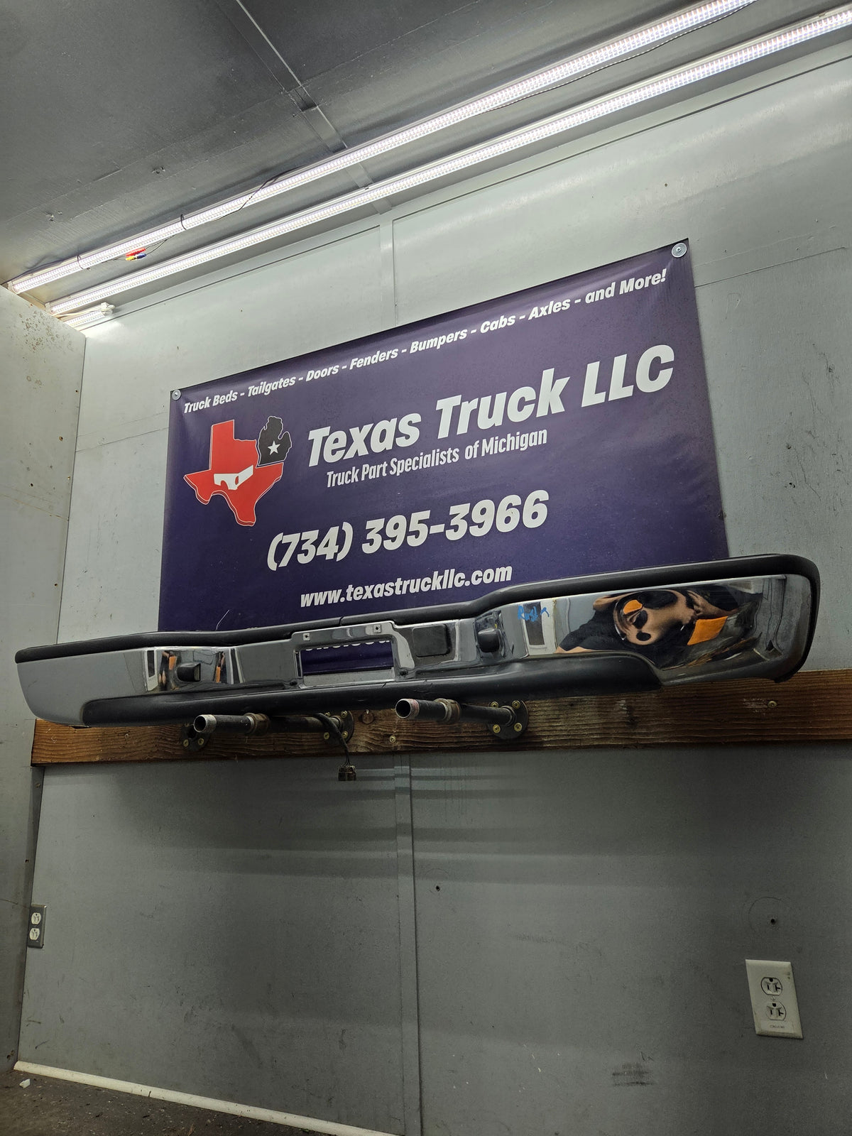 1999-2007 Chevrolet Silverado / GMC Sierra 1500 Rear Bumper