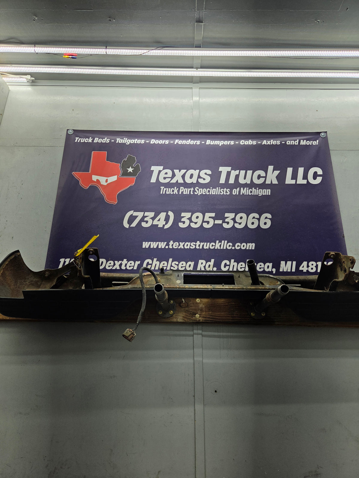 1999-2007 Chevrolet Silverado / GMC Sierra 1500 Rear Bumper