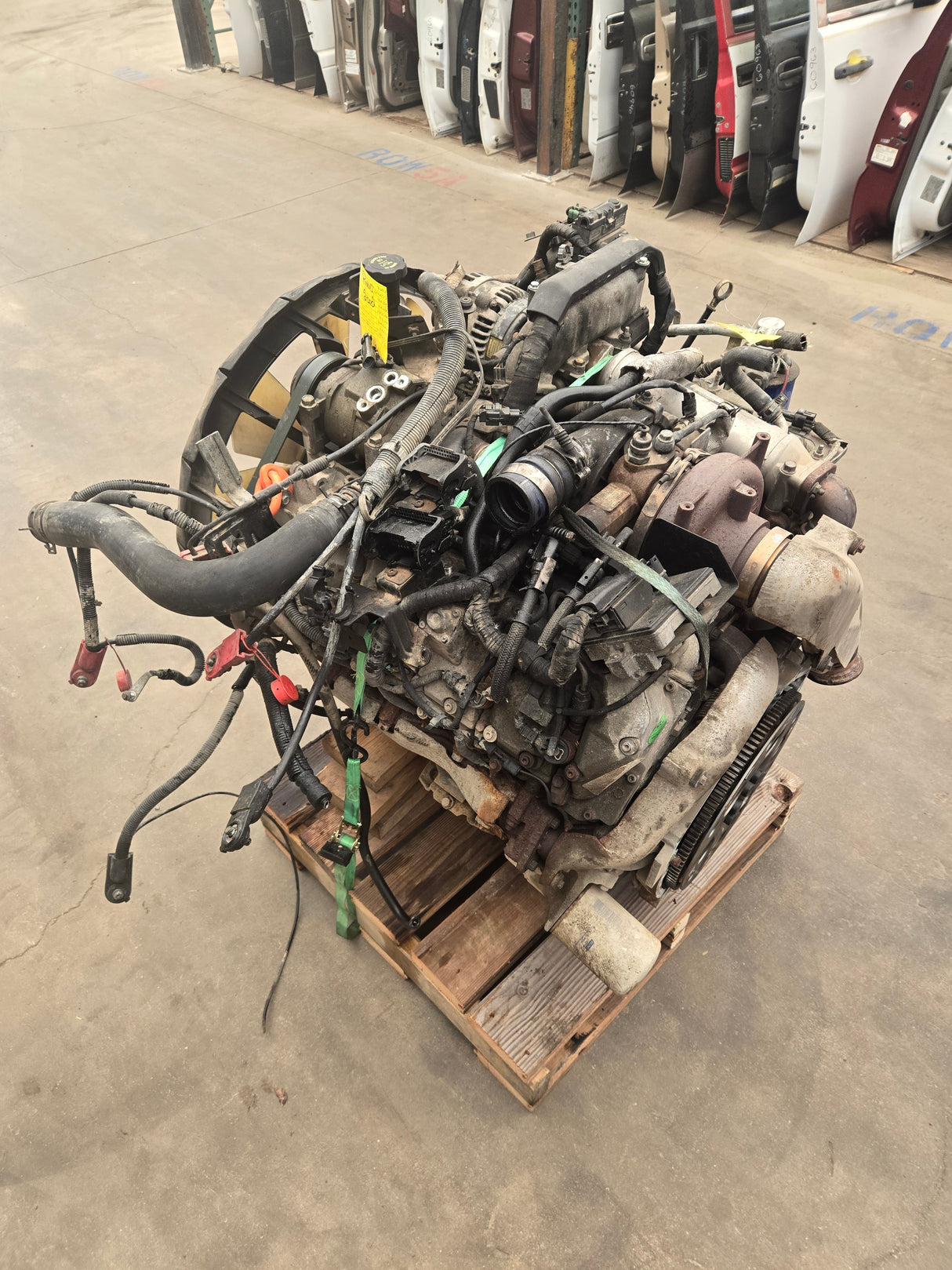 2006 LBZ Duramax Diesel 6.6L Engine Runs Great 178k miles