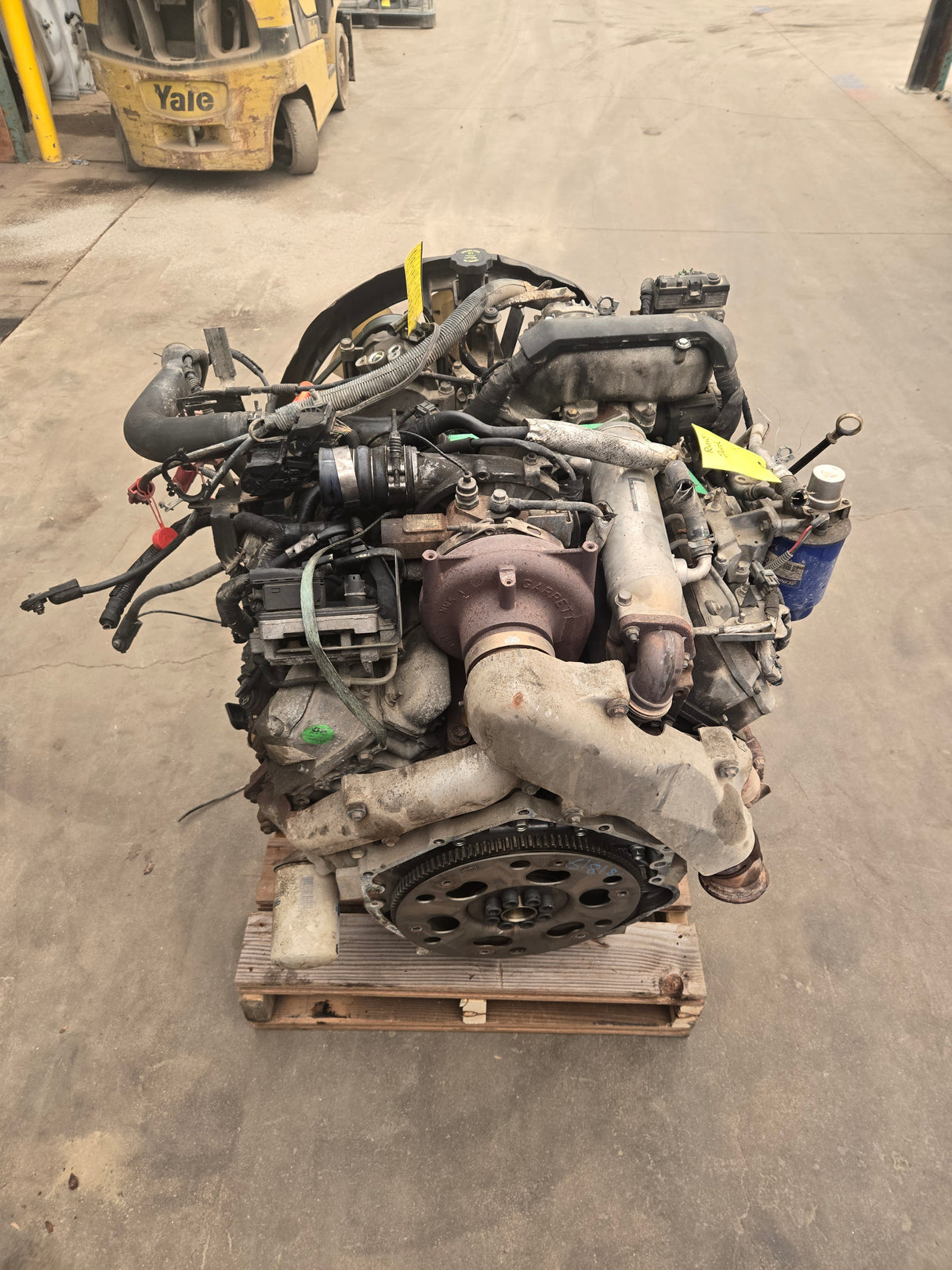2006 LBZ Duramax Diesel 6.6L Engine Runs Great 178k miles