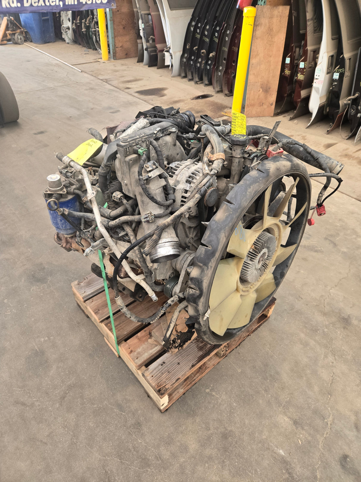 2006 LBZ Duramax Diesel 6.6L Engine Runs Great 178k miles