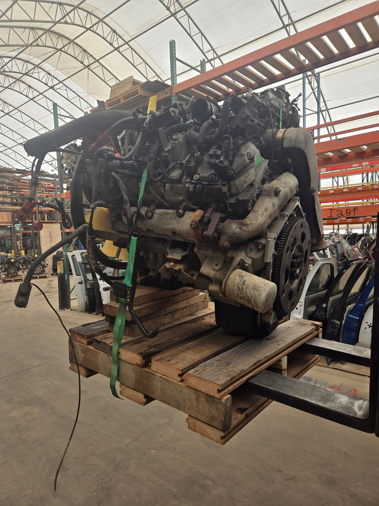 2006 LBZ Duramax Diesel 6.6L Engine Runs Great 178k miles