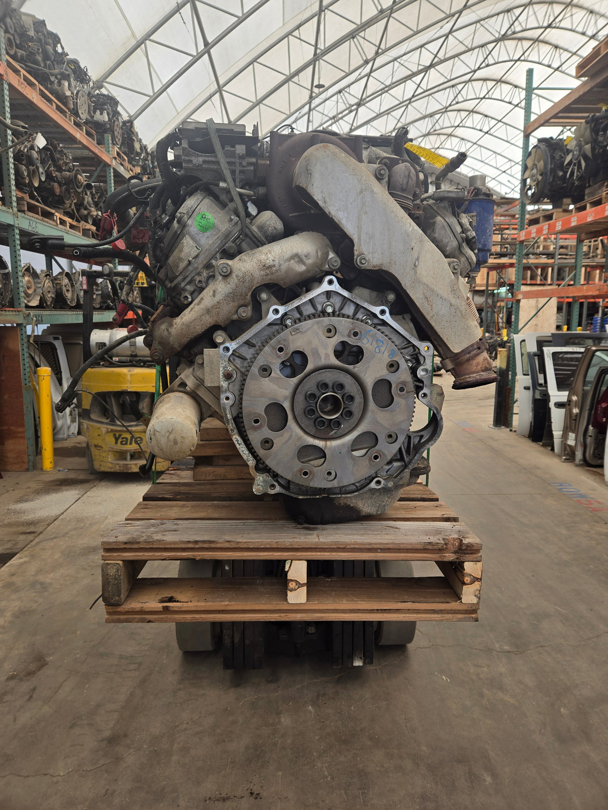 2006 LBZ Duramax Diesel 6.6L Engine Runs Great 178k miles