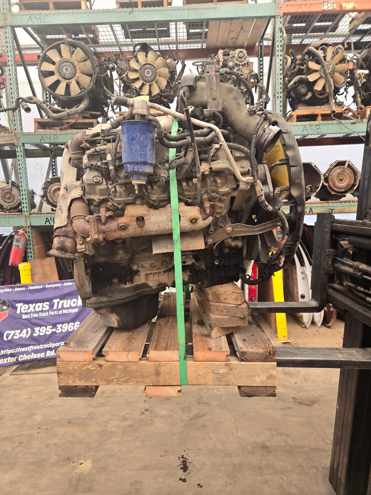 2006 LBZ Duramax Diesel 6.6L Engine Runs Great 178k miles