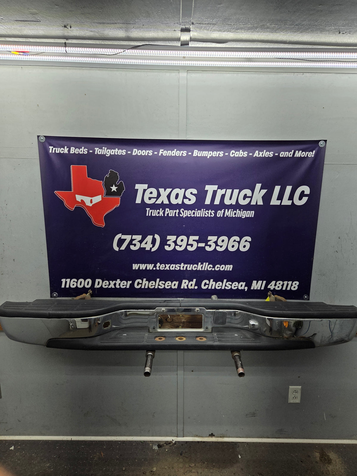 1999-2007 Chevrolet Silverado / GMC Sierra 1500 Rear Bumper