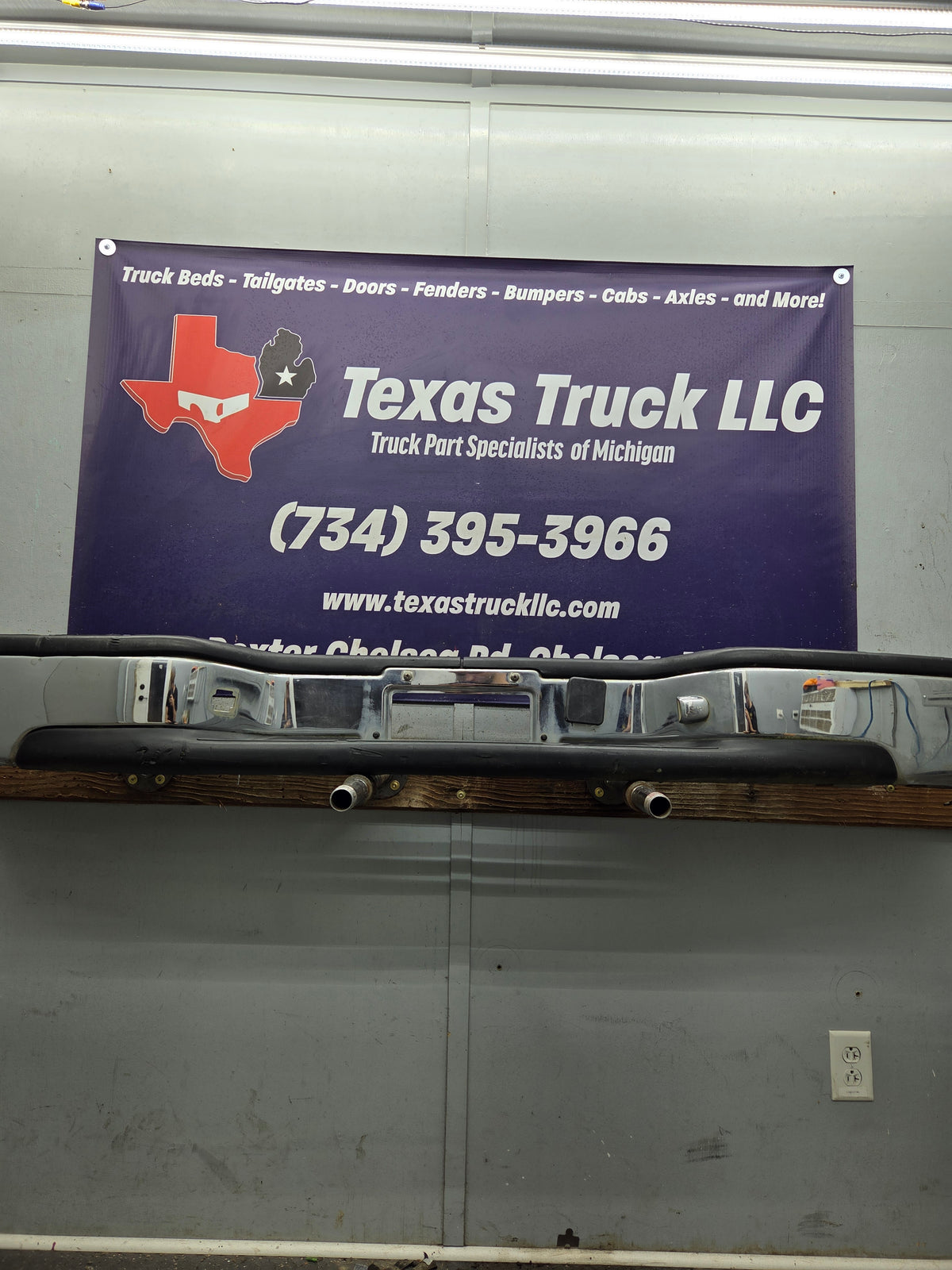 1999-2007 Chevrolet Silverado / GMC Sierra 1500 Rear Bumper