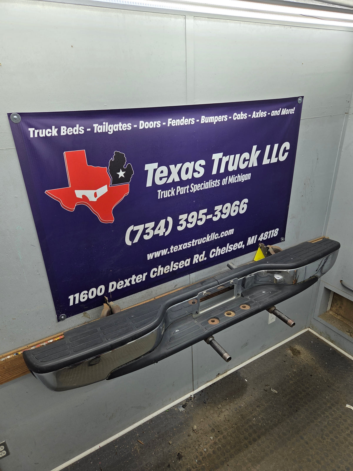 1999-2007 Chevrolet Silverado / GMC Sierra 1500 Rear Bumper
