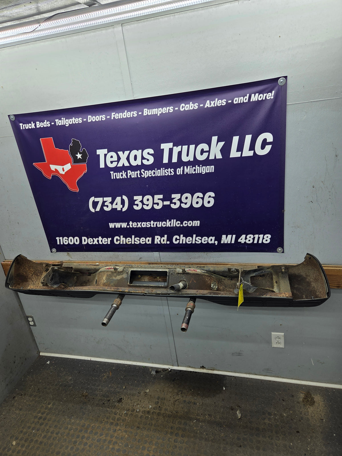 1999-2007 Chevrolet Silverado / GMC Sierra 1500 Rear Bumper