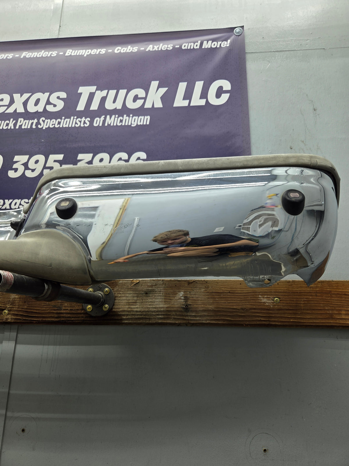 1999-2007 Ford Super Duty F250 F350 F450 F550 Rear Bumper