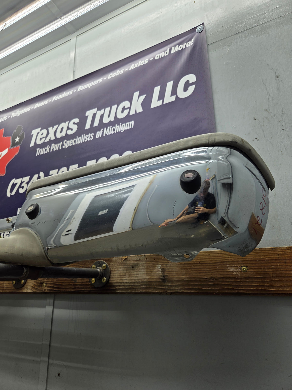 1999-2007 Ford Super Duty F250 F350 F450 F550 Rear Bumper