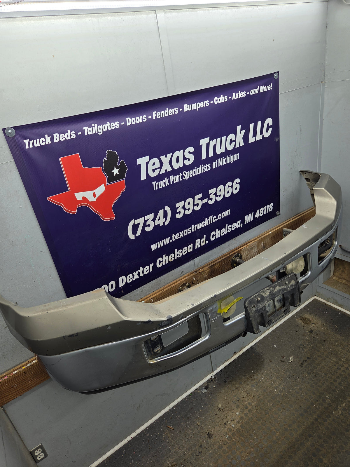 2005-2007 Ford Super Duty Front Bumper F250 F350