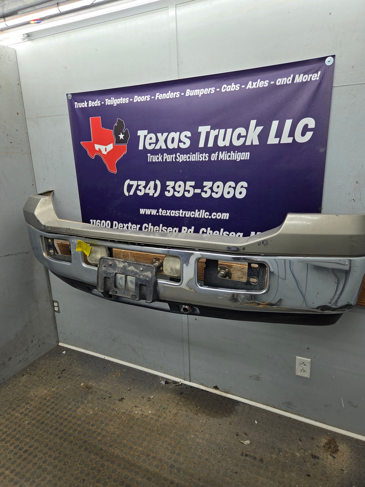 2005-2007 Ford Super Duty Front Bumper F250 F350
