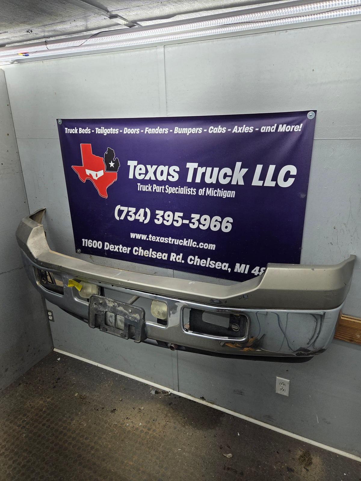 2005-2007 Ford Super Duty Front Bumper F250 F350