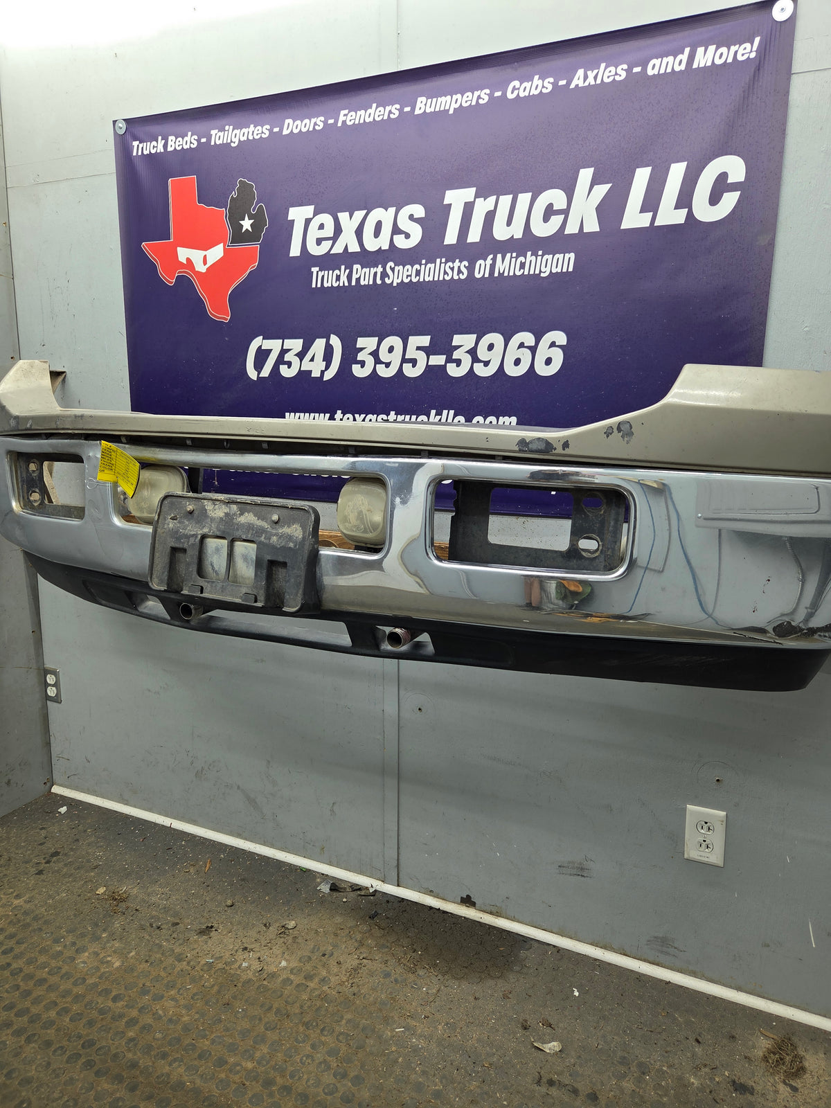 2005-2007 Ford Super Duty Front Bumper F250 F350