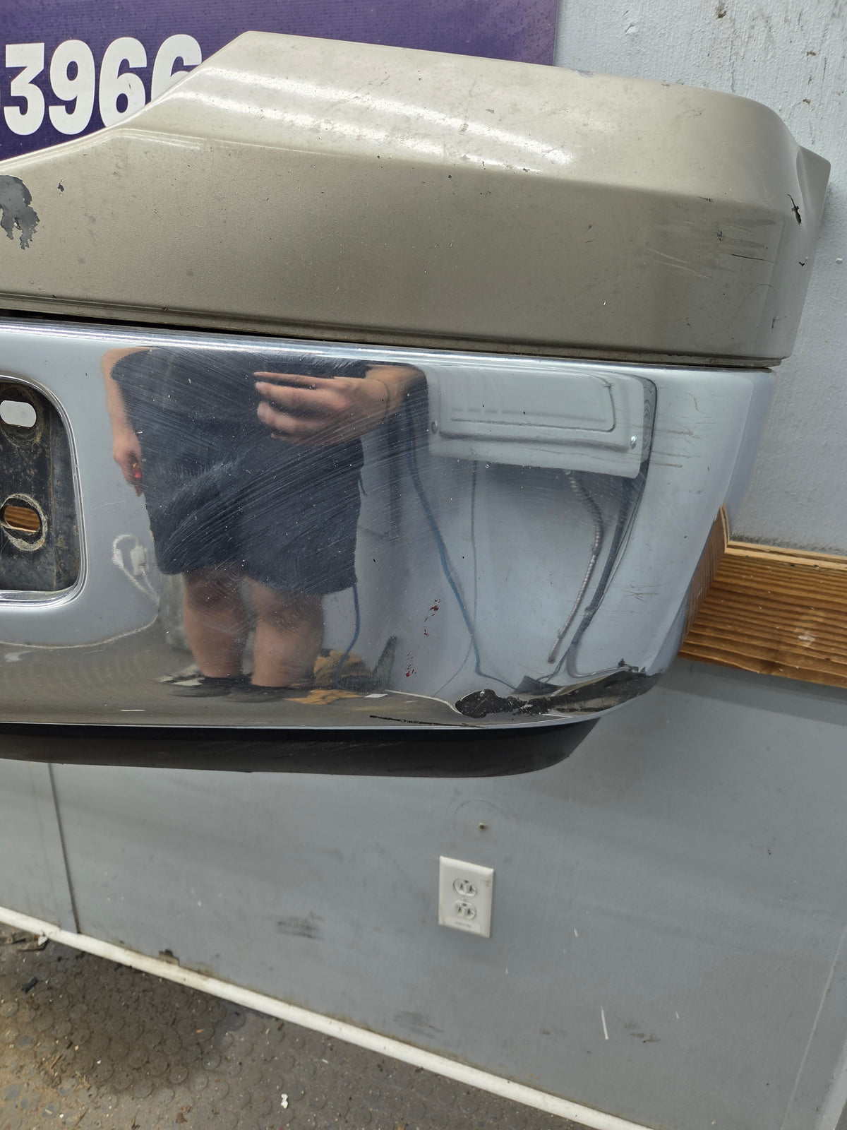 2005-2007 Ford Super Duty Front Bumper F250 F350