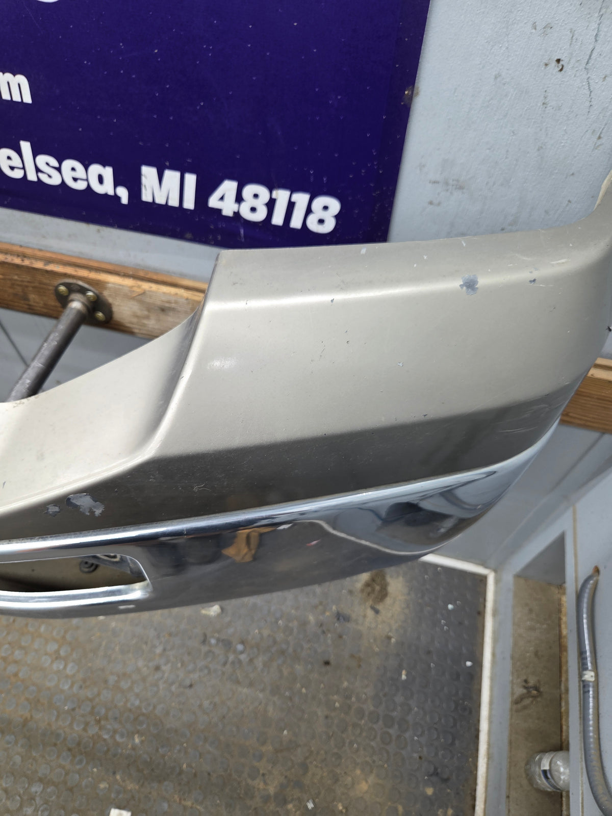 2005-2007 Ford Super Duty Front Bumper F250 F350