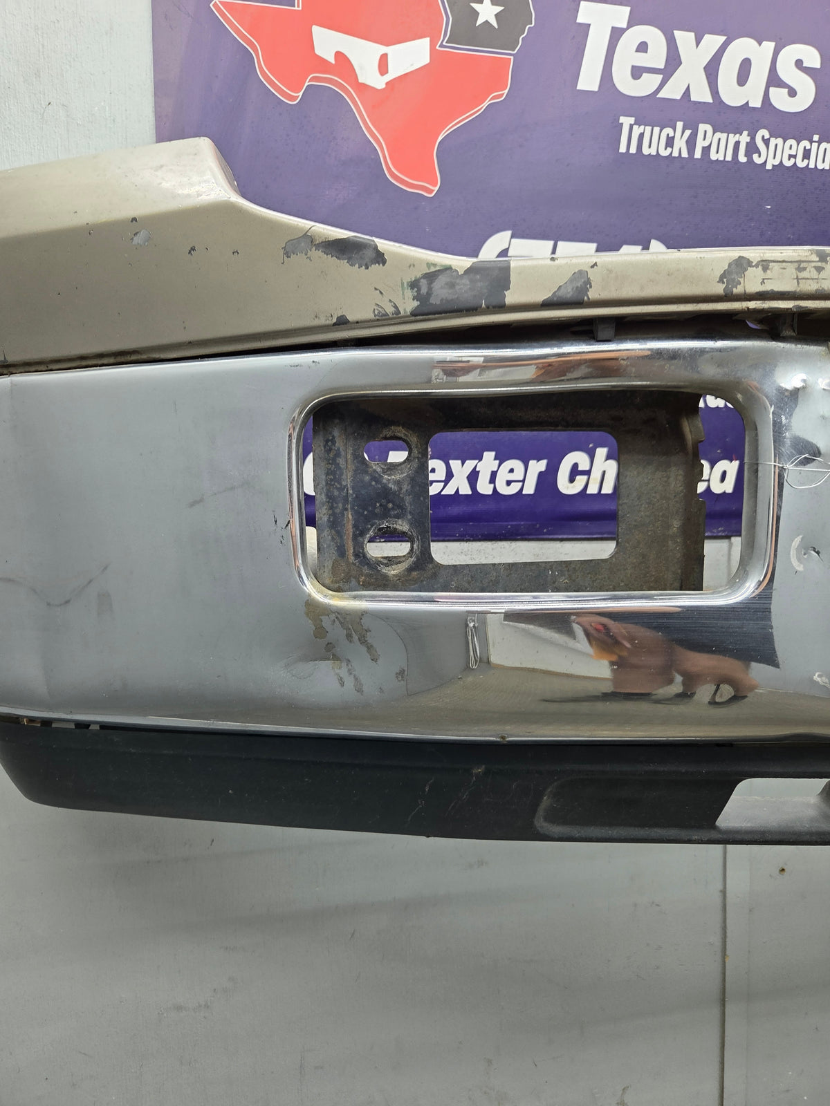 2005-2007 Ford Super Duty Front Bumper F250 F350