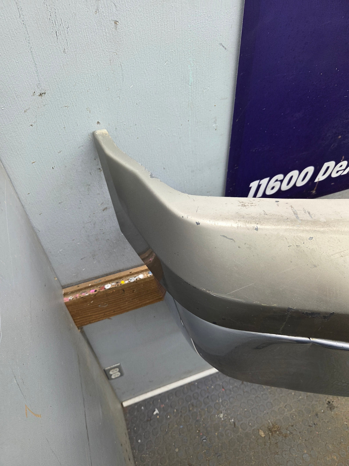 2005-2007 Ford Super Duty Front Bumper F250 F350