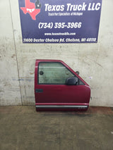 1994-2004 Chevrolet S10 /  GMC Sonoma RH Passenger Side Front Door