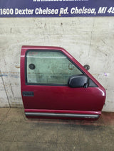 1994-2004 Chevrolet S10 /  GMC Sonoma RH Passenger Side Front Door