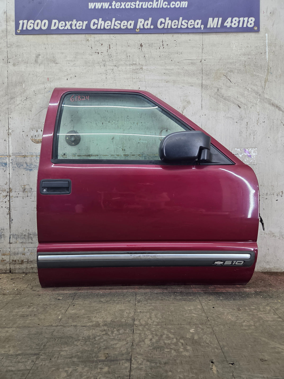 1994-2004 Chevrolet S10 /  GMC Sonoma RH Passenger Side Front Door