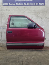 1994-2004 Chevrolet S10 /  GMC Sonoma RH Passenger Side Front Door