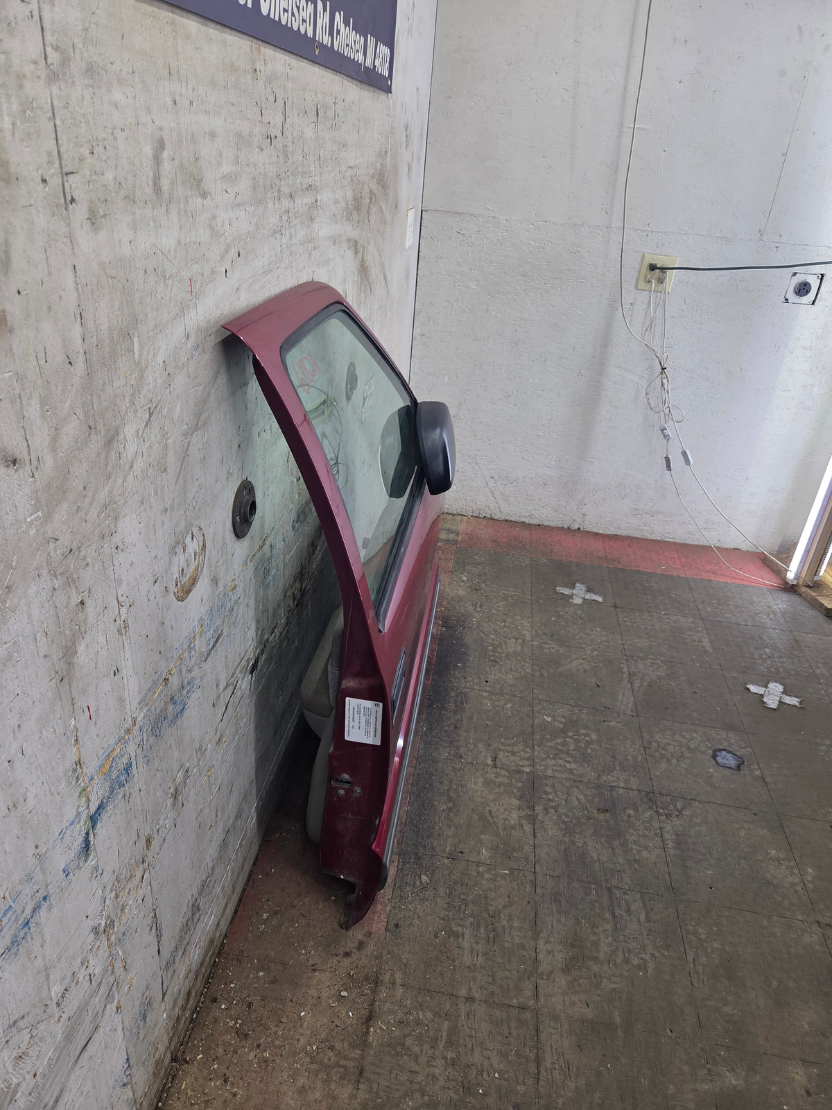 1994-2004 Chevrolet S10 /  GMC Sonoma RH Passenger Side Front Door