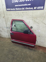1994-2004 Chevrolet S10 /  GMC Sonoma RH Passenger Side Front Door