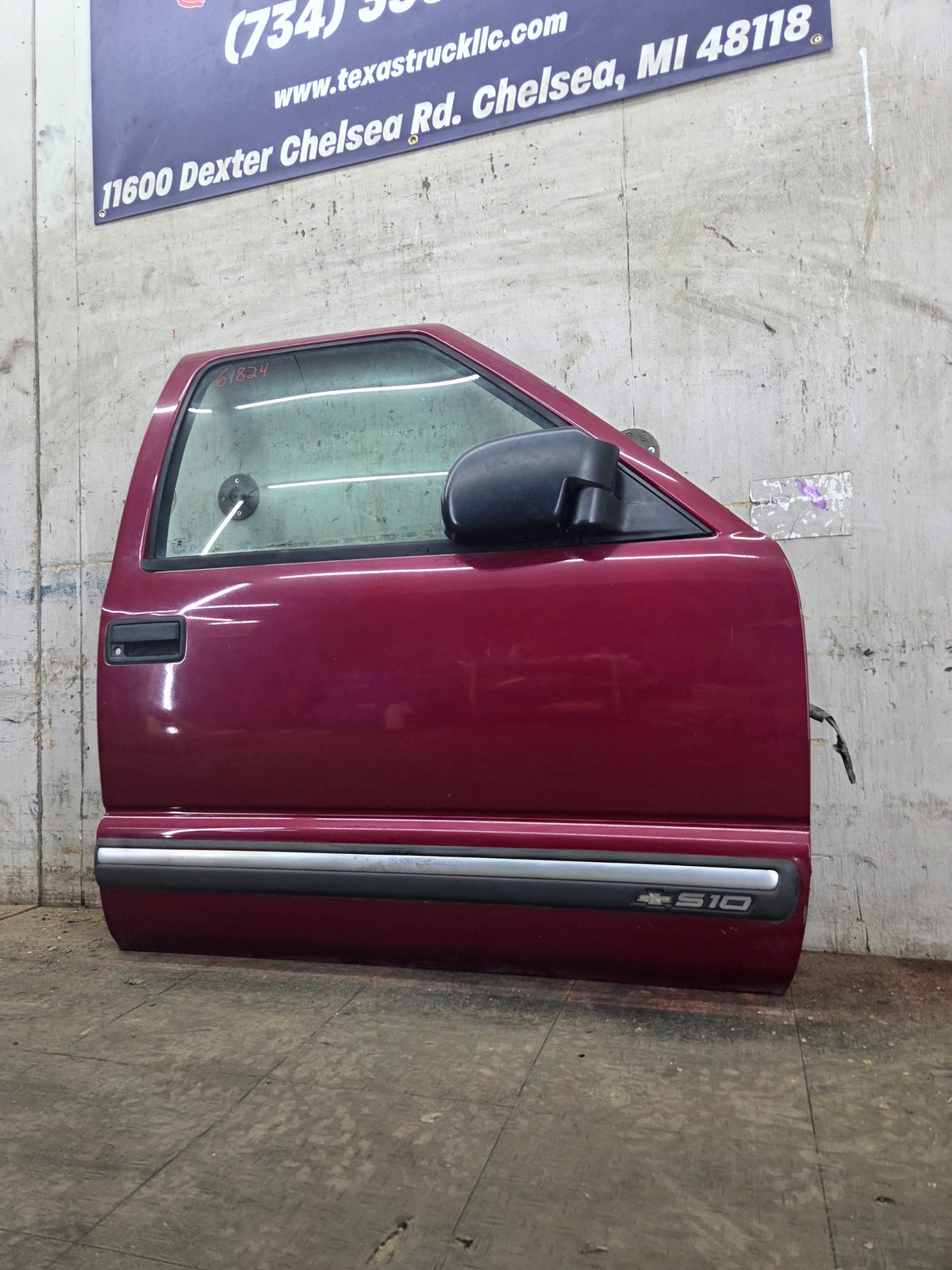 1994-2004 Chevrolet S10 /  GMC Sonoma RH Passenger Side Front Door