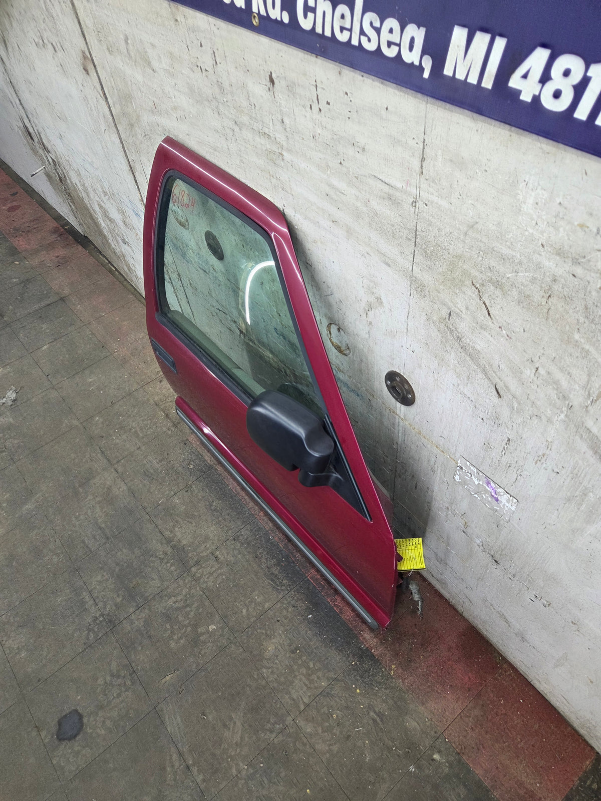1994-2004 Chevrolet S10 /  GMC Sonoma RH Passenger Side Front Door