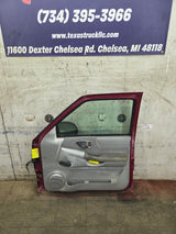 1994-2004 Chevrolet S10 /  GMC Sonoma RH Passenger Side Front Door