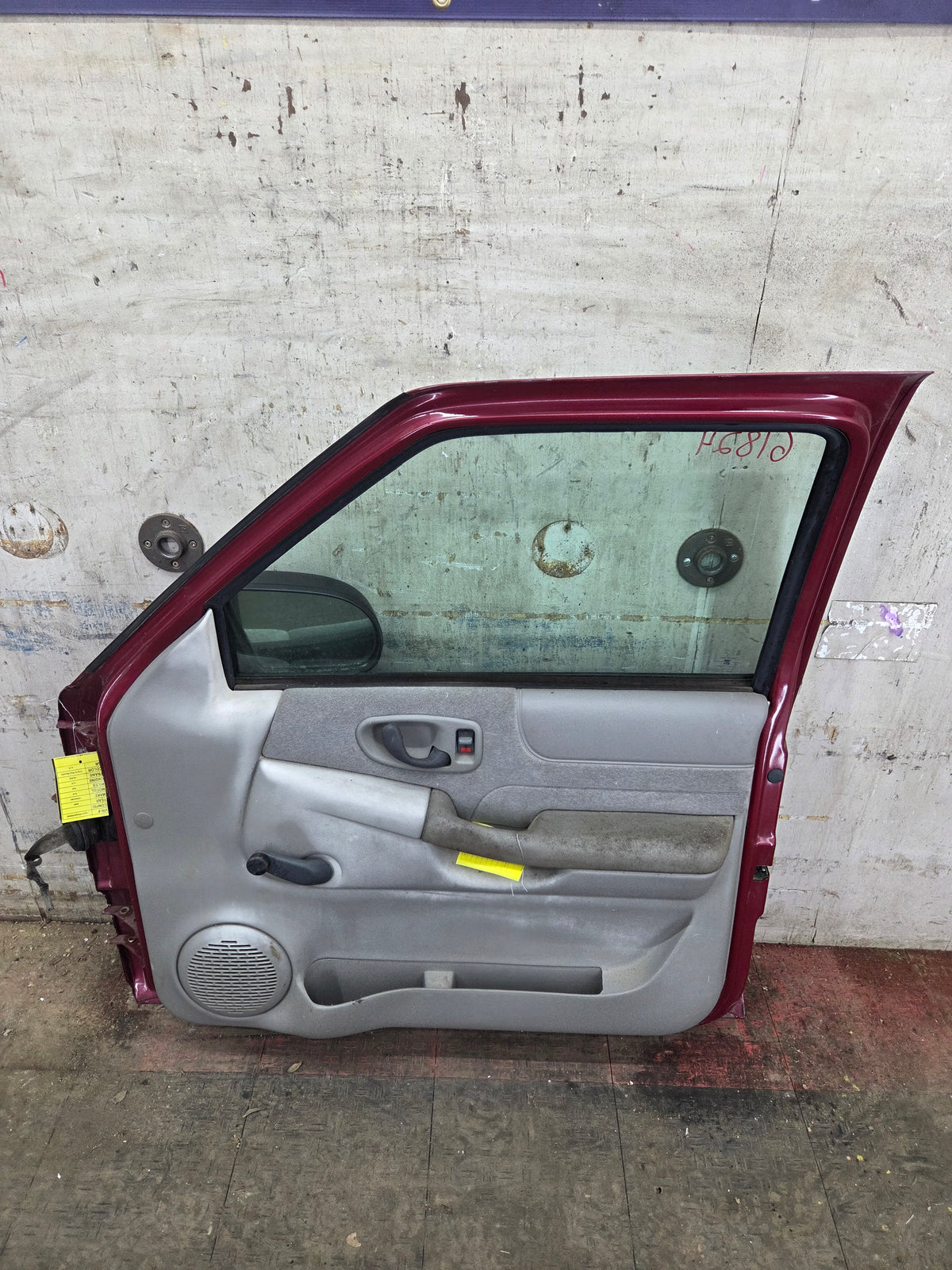 1994-2004 Chevrolet S10 /  GMC Sonoma RH Passenger Side Front Door